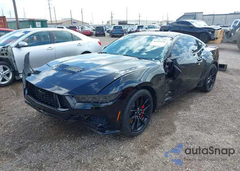 2025 Ford Mustang Gt Fastback из США, поврежденный, VIN 1FA6P8CF7S5403506